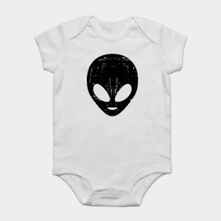 Alien Head Baby Bodysuit